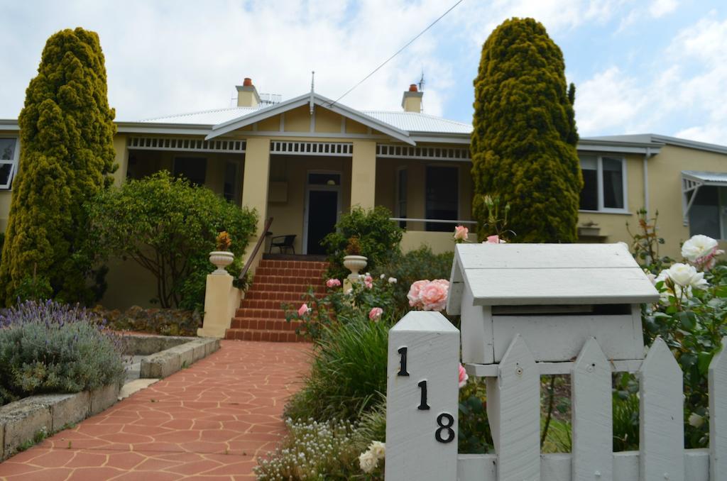 Bed and Breakfast Dunmoylen House Albany Exterior foto