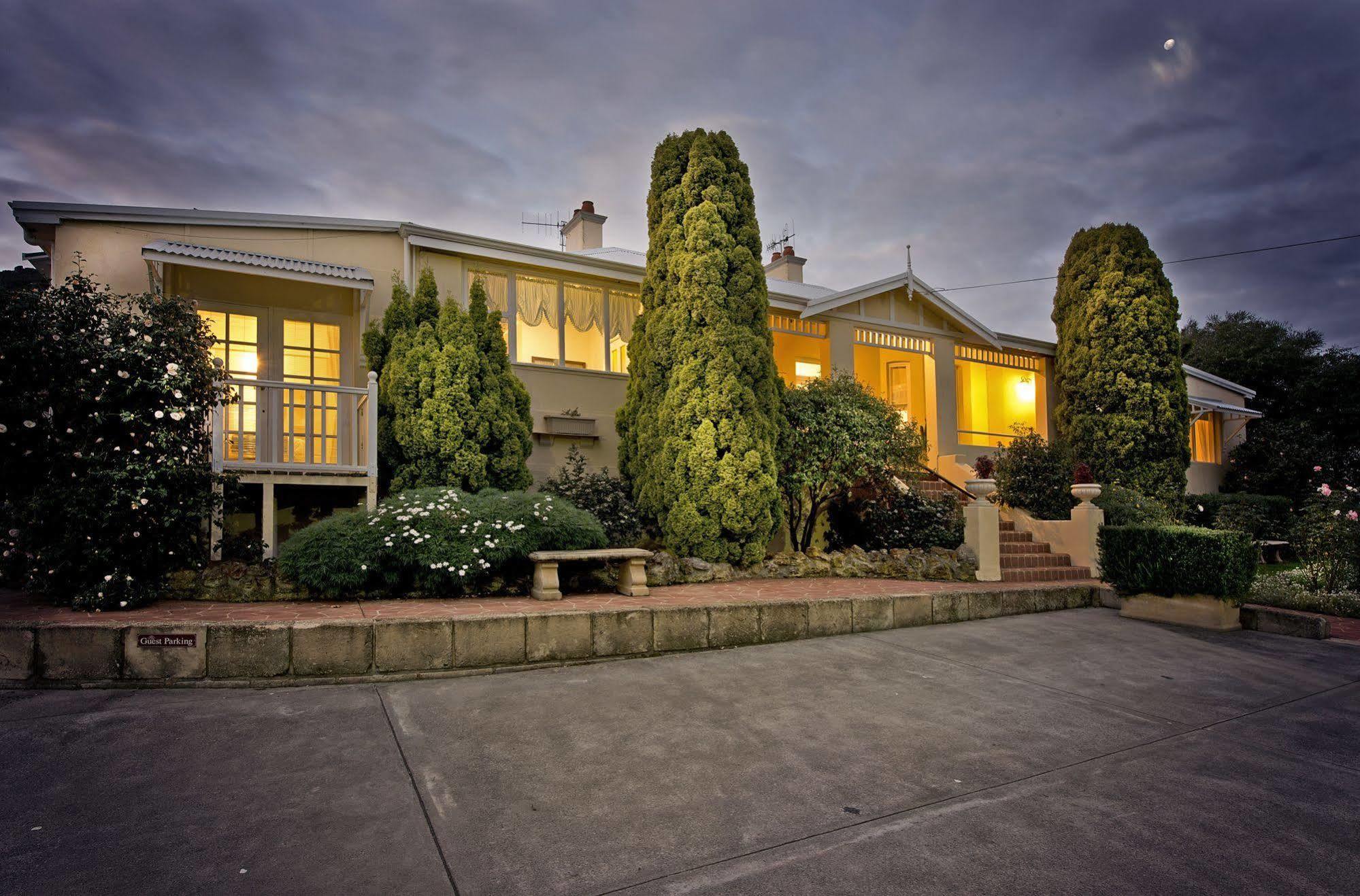 Bed and Breakfast Dunmoylen House Albany Exterior foto