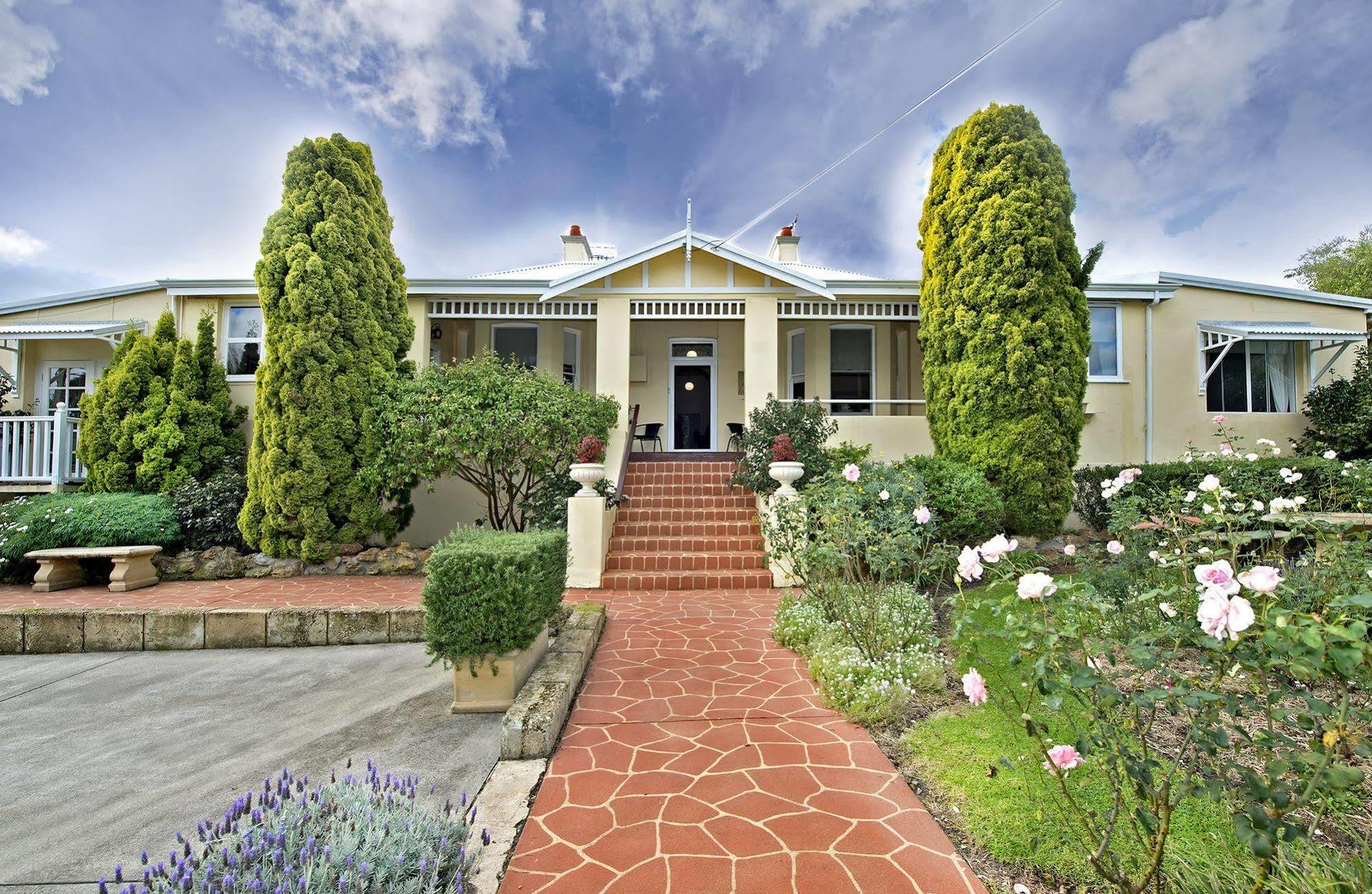 Bed and Breakfast Dunmoylen House Albany Exterior foto